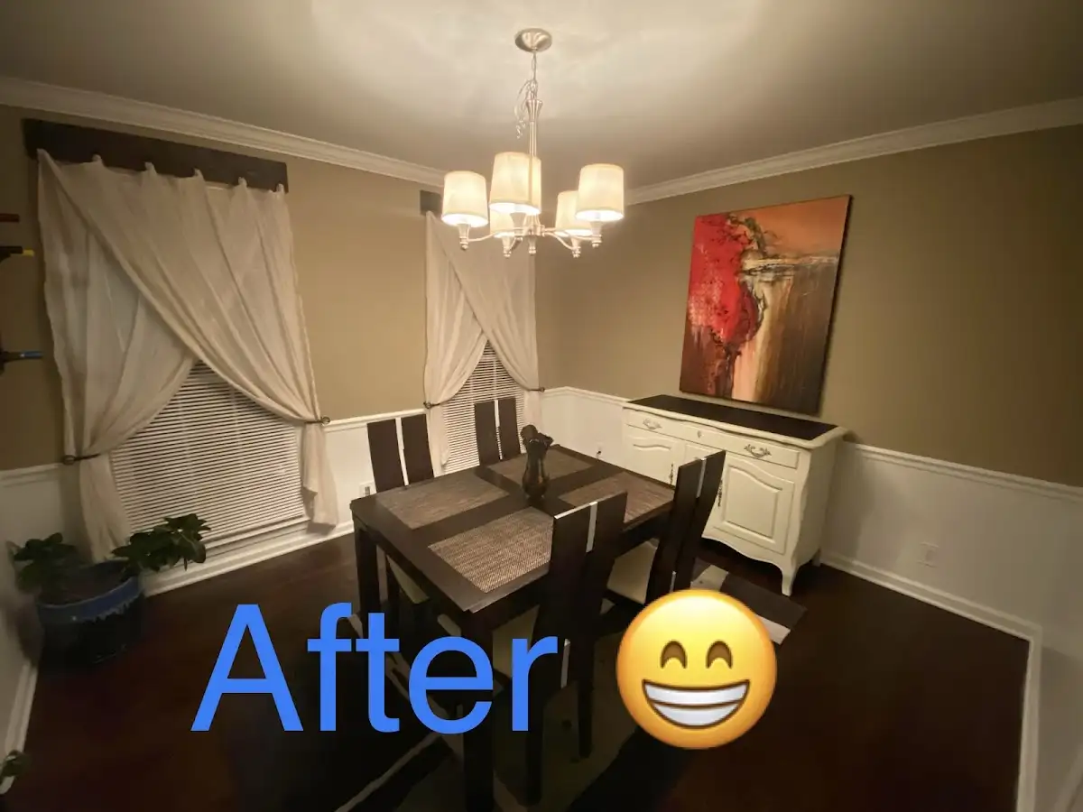 Professional dining room restoration after water damage in Summerfield